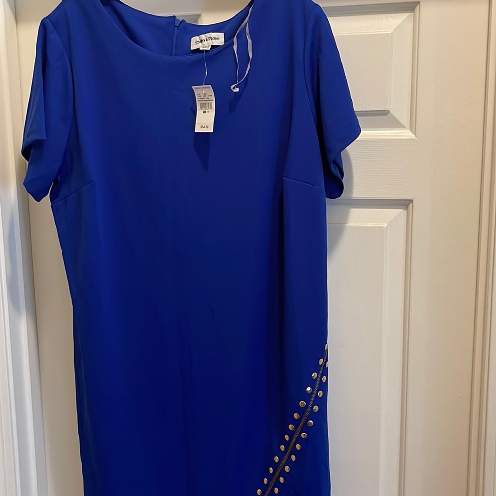 Ashely Stewart . Size 20. Blue dress